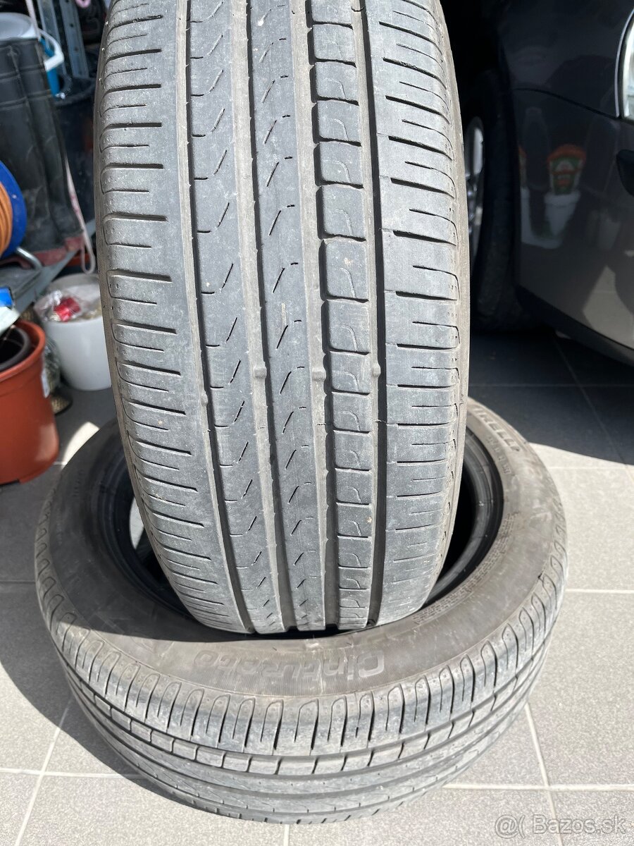 Letné RunFlat pneu Pirelli 245/50/R18
