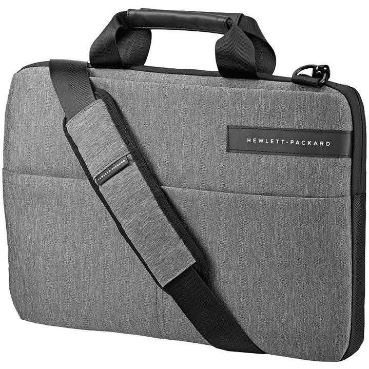 HP Signature II Slim Topload 14", Taška na notebook, šedá