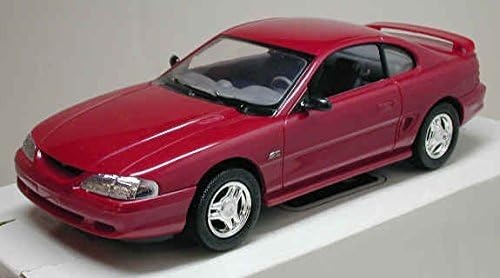 KÚPIM model Ford Mustang 1994, červený, kupé