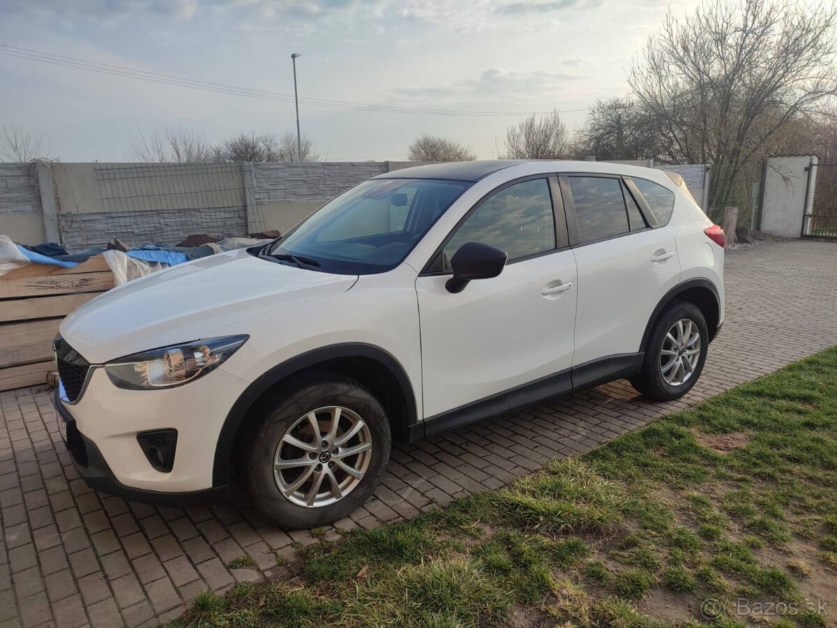 Mazda CX-5 2,2 po výmene kľúčových častí motora