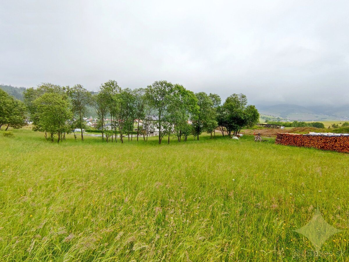 Predaj Stavebný pozemok 3358 m2 Oravská Jasenica okres Námes
