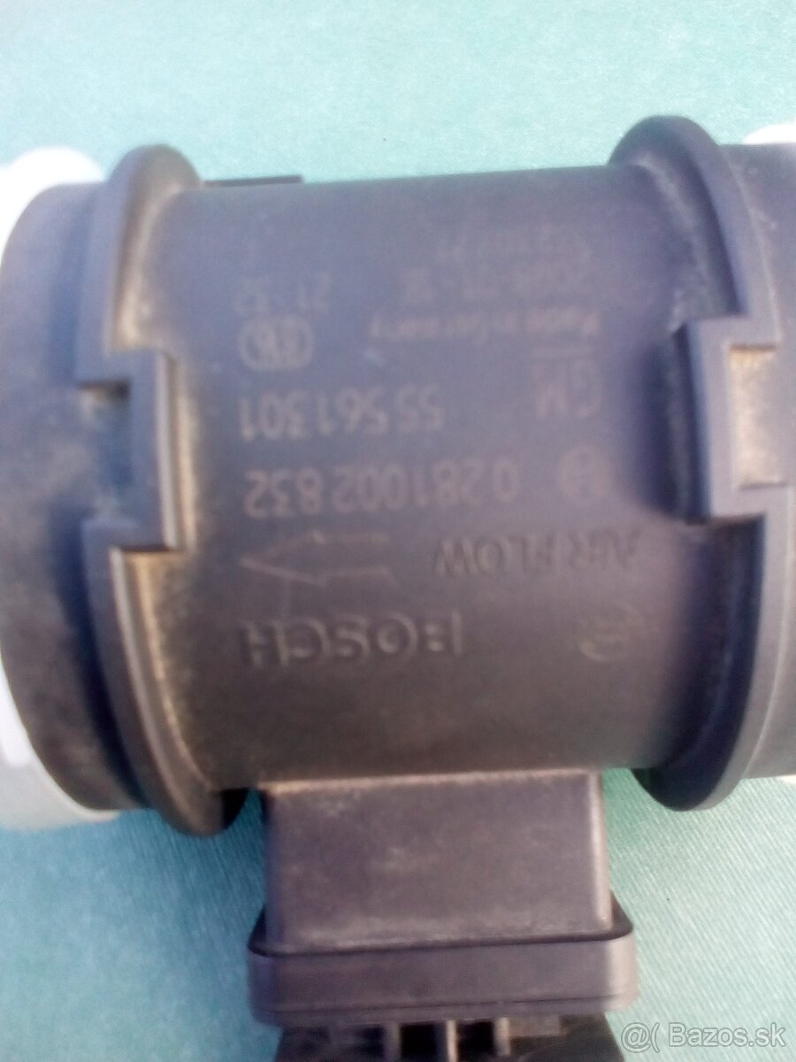 Vaha vzduchu Opel Zafira 1.7 diesel