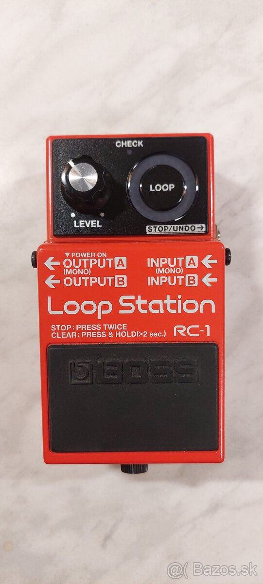 Boss RC-1 Loop Station