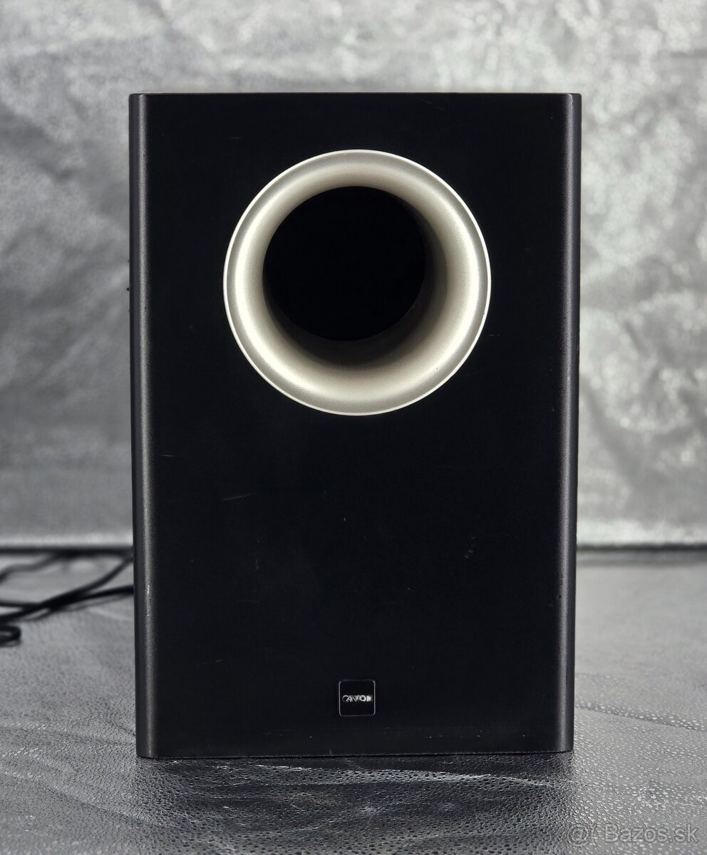 Predam subwoofer Canton a set reproduktorov magnat
