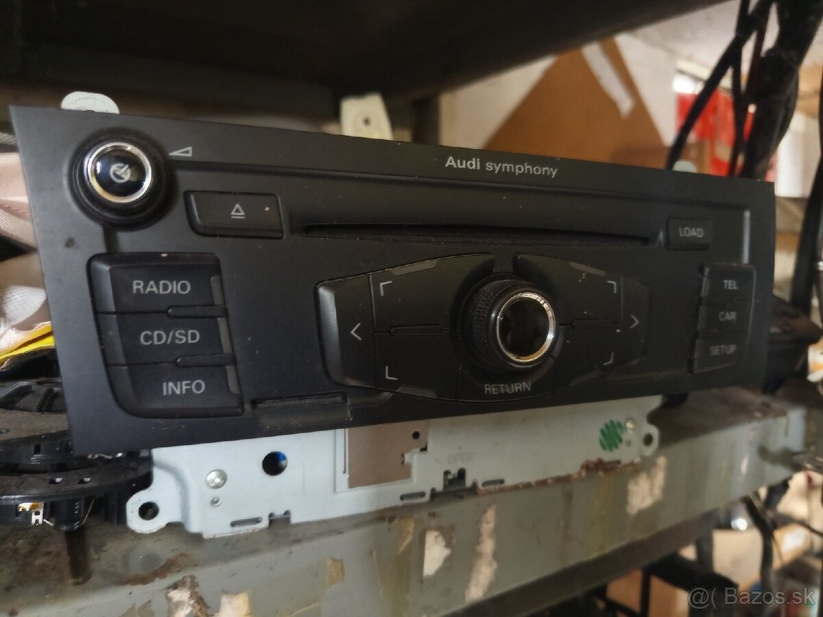 Rádio Audi A4 b8
