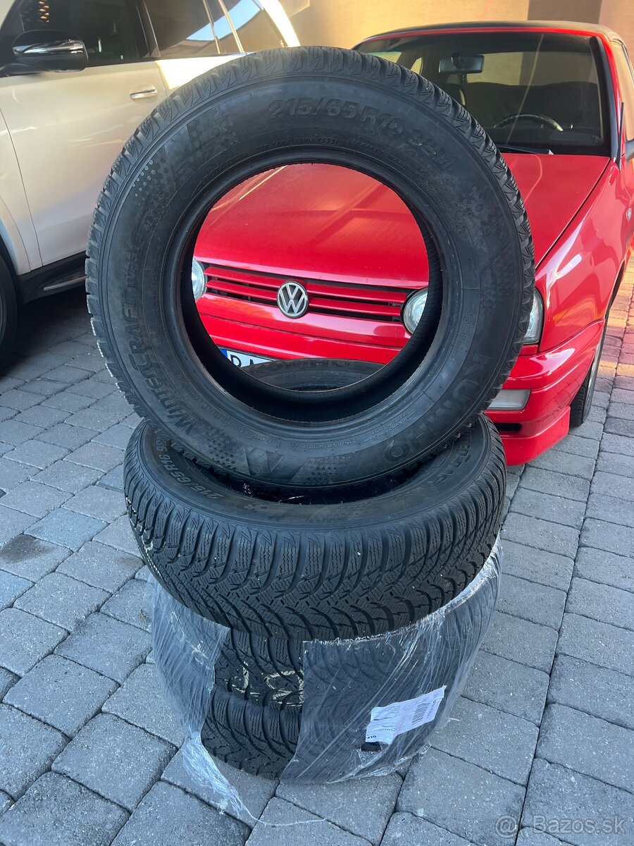 Zimme Kumho Wintercraft 215/65 R16