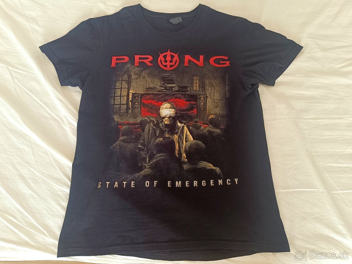 PRONG tricko