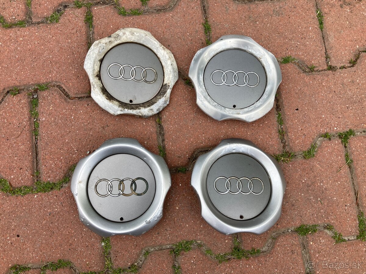 Audi A6 Allroad C5 kryt batérie, krytky kolies
