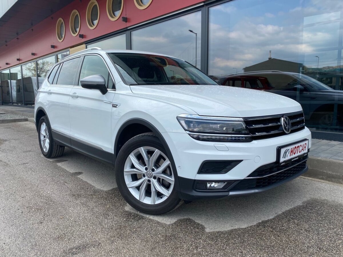 VW Tiguan Allspace 2.0 TDI 176kW Highline 4Motion DSG 7-mies