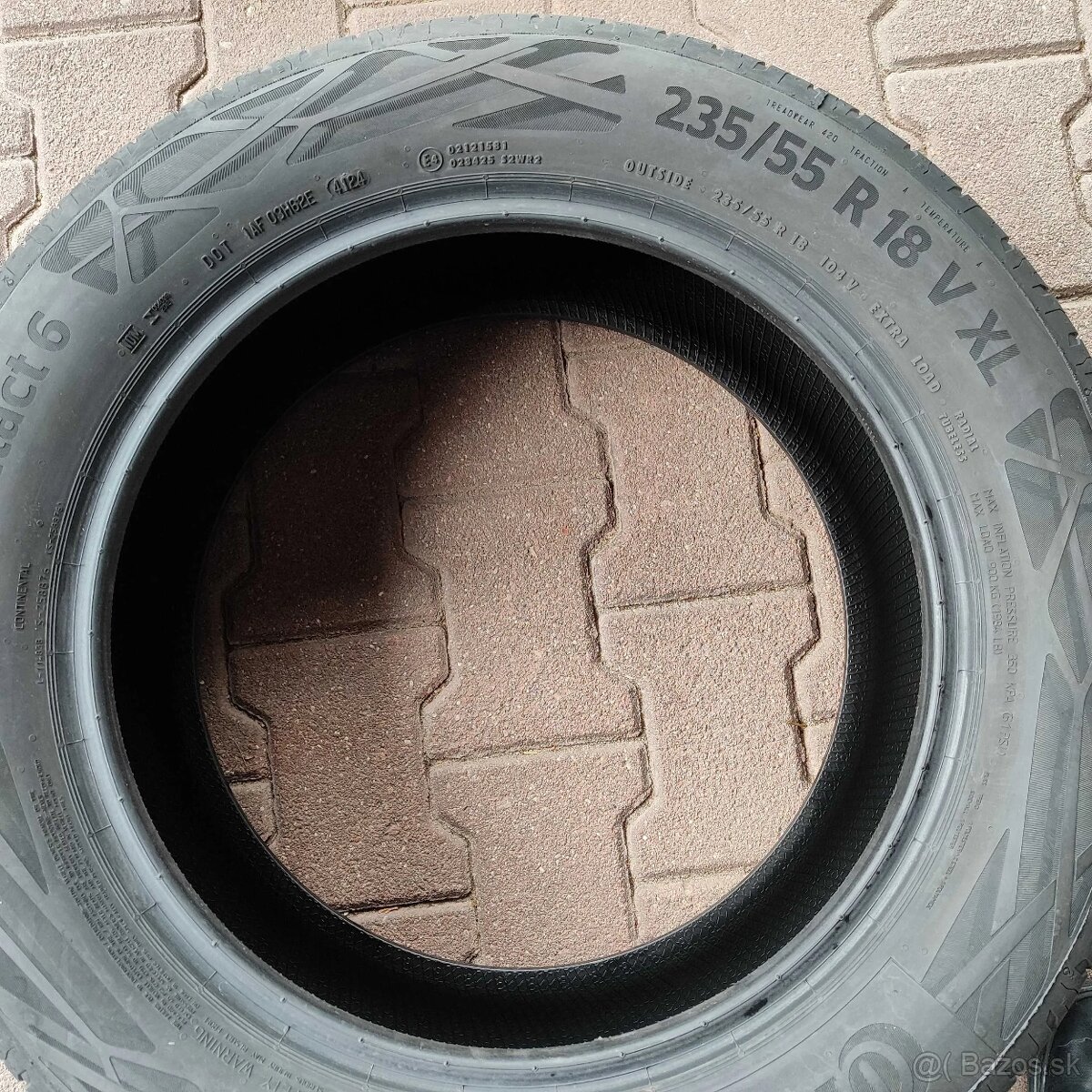 Continental 235/55 R18 letné