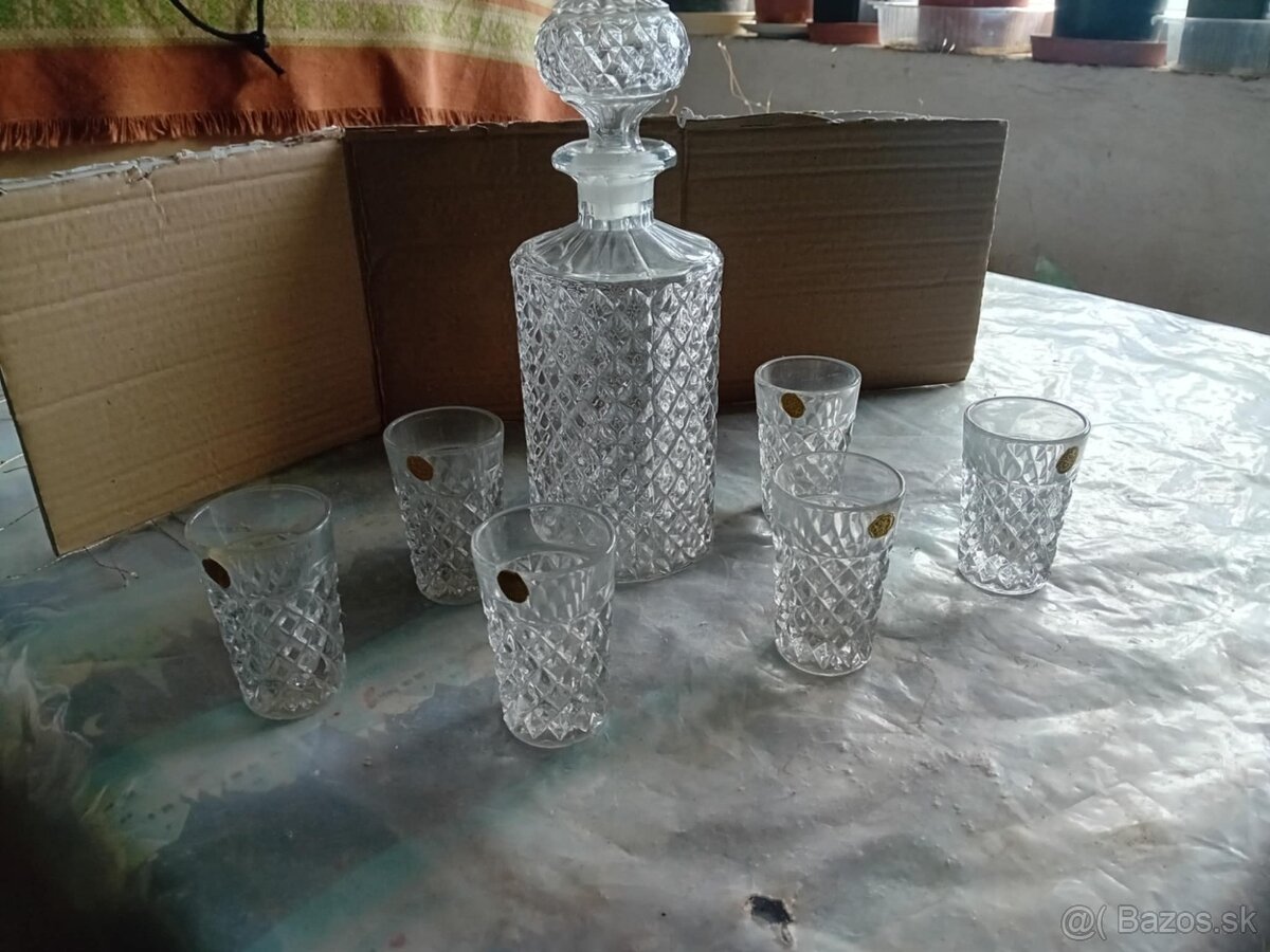 whisky set