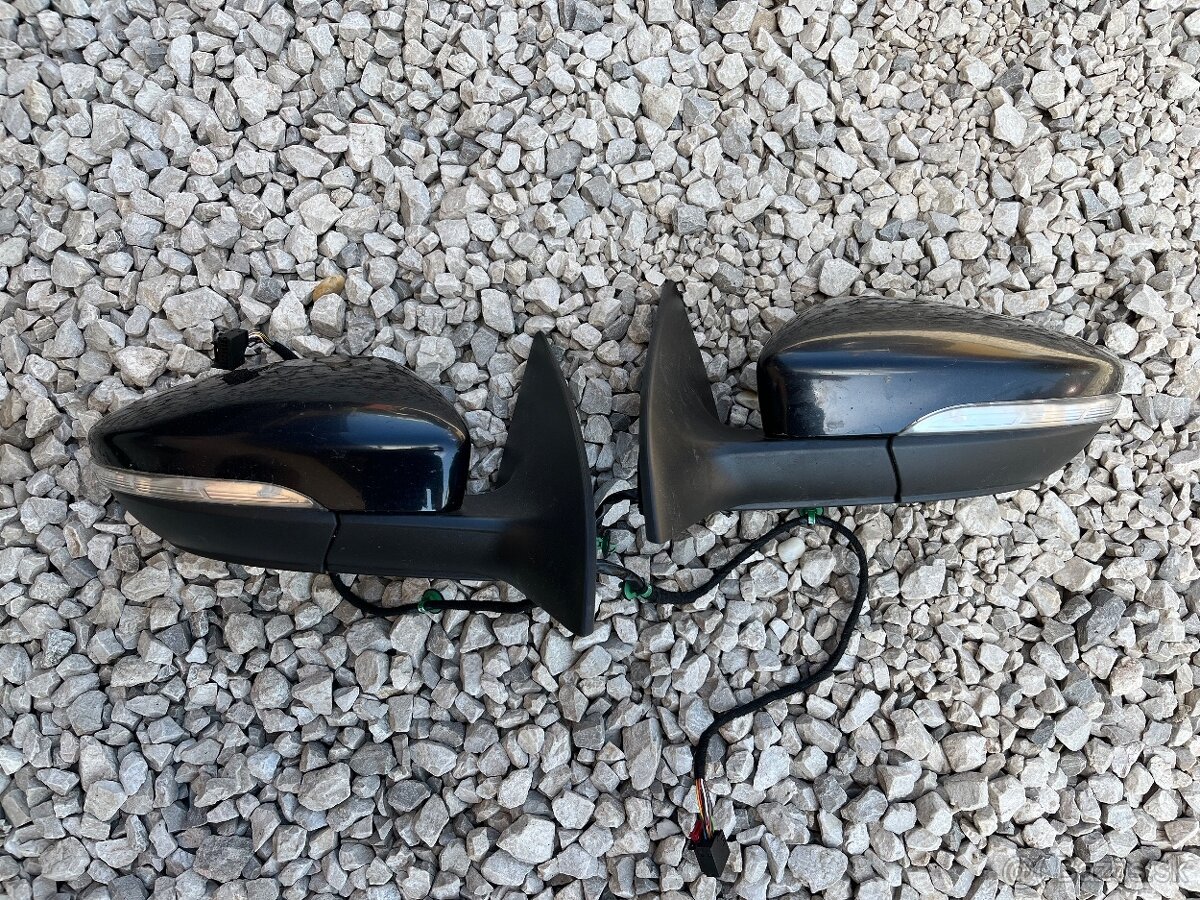 Elektricky sklopné spätne zrkadla vw passat cc lift