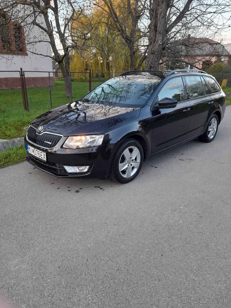 Škoda Octavia 1.6 Tdi. Greenline