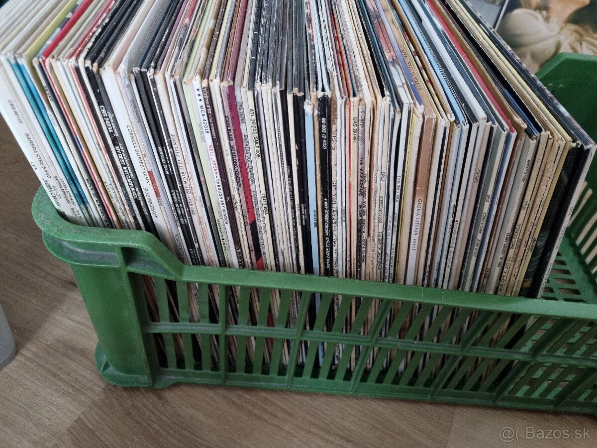LP platne zahraniční interpreti 2/2