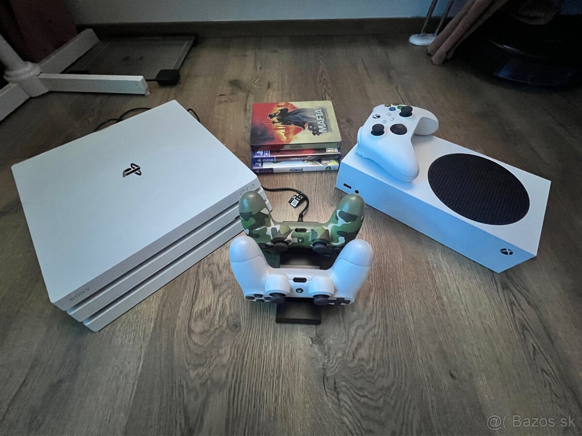 Ps4 a Xbox S series ibakomplet