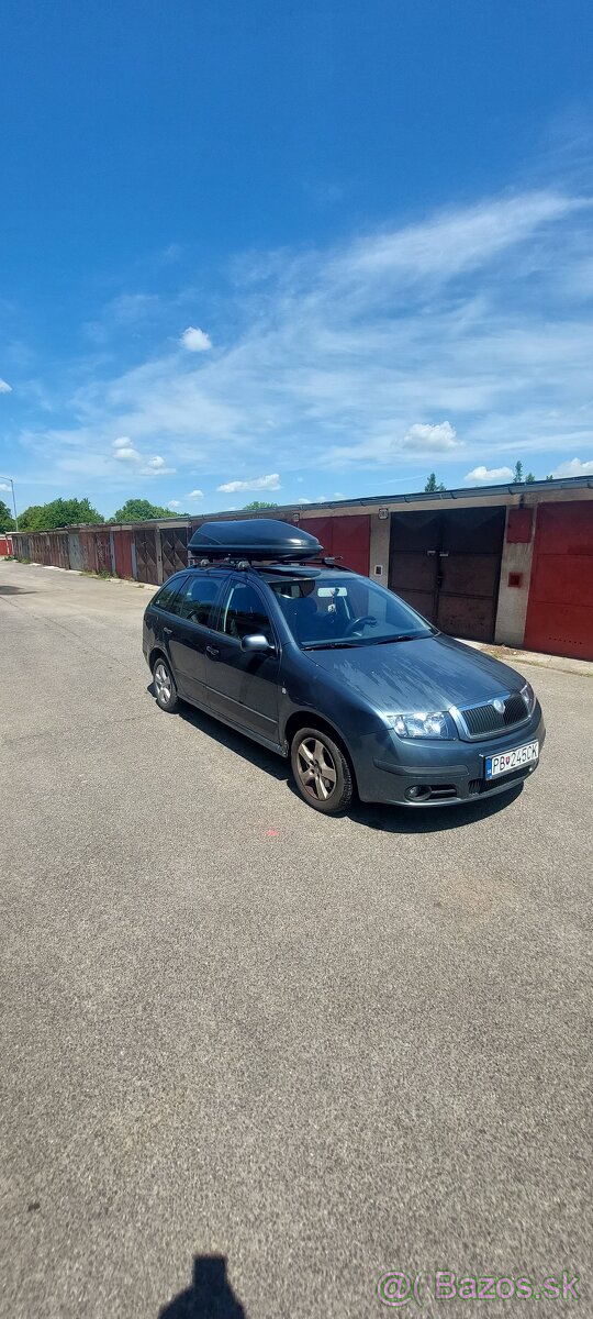 Predám Škoda Fabia 1,4 diesel