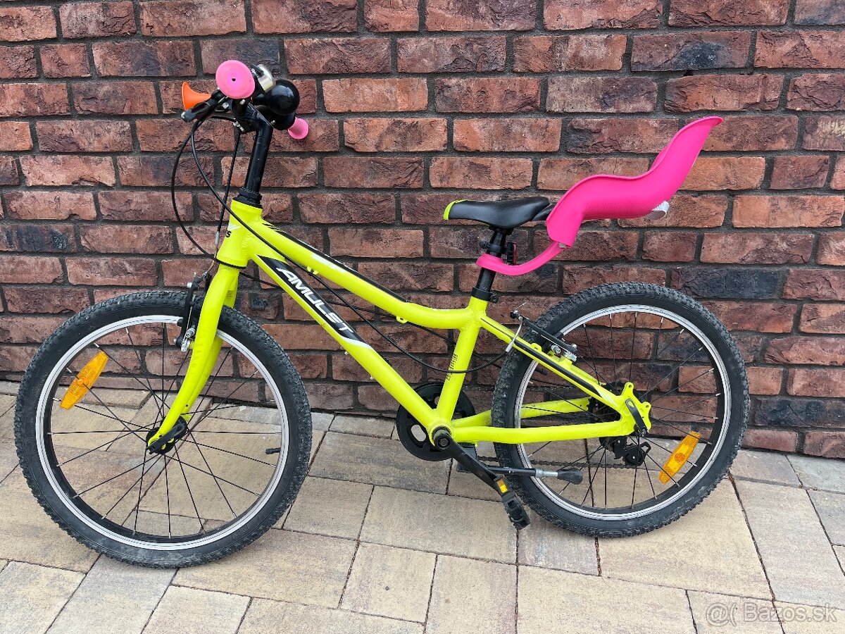 Detský bicykel veľkosť 20