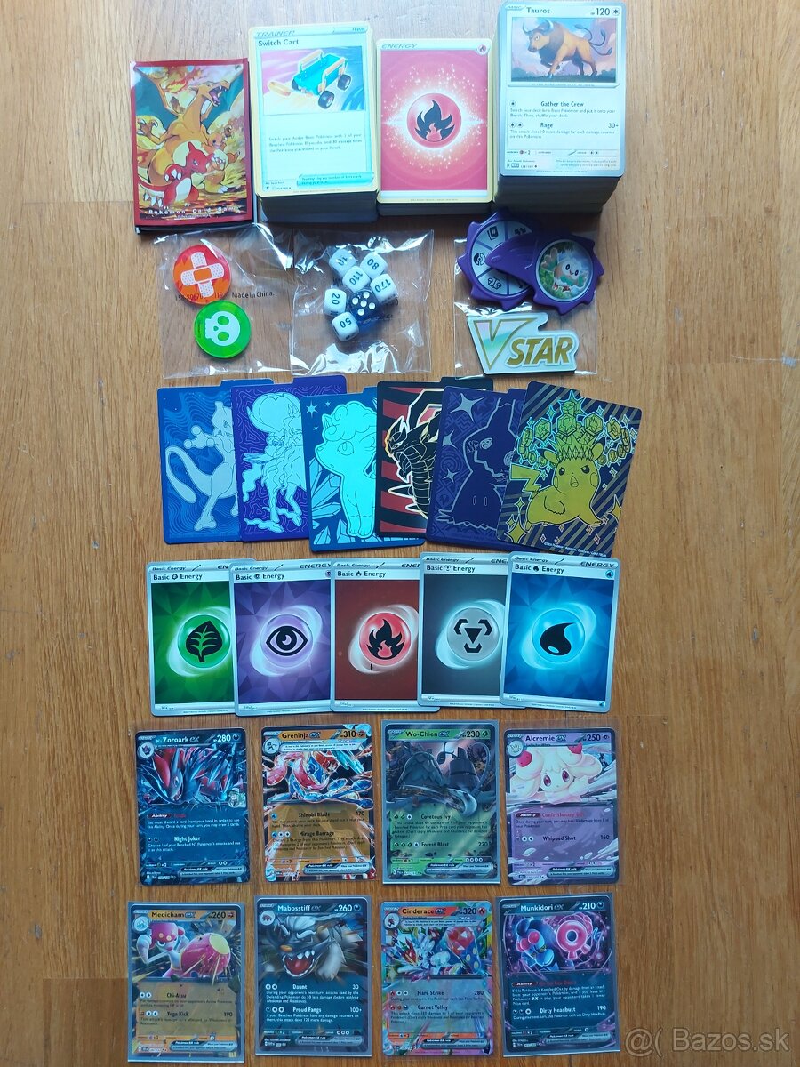 Predám original pokemon kartičky