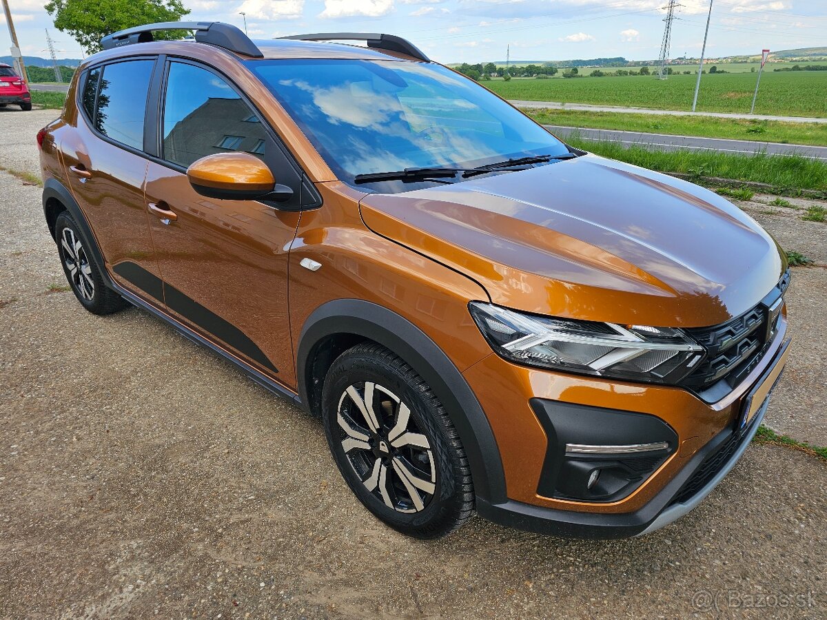 Predáme veĺmi zachovalú Dacia Sandero Stepway