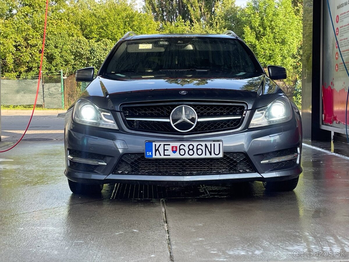 Mercedes-Benz W204 C180 AMG Paket 2013