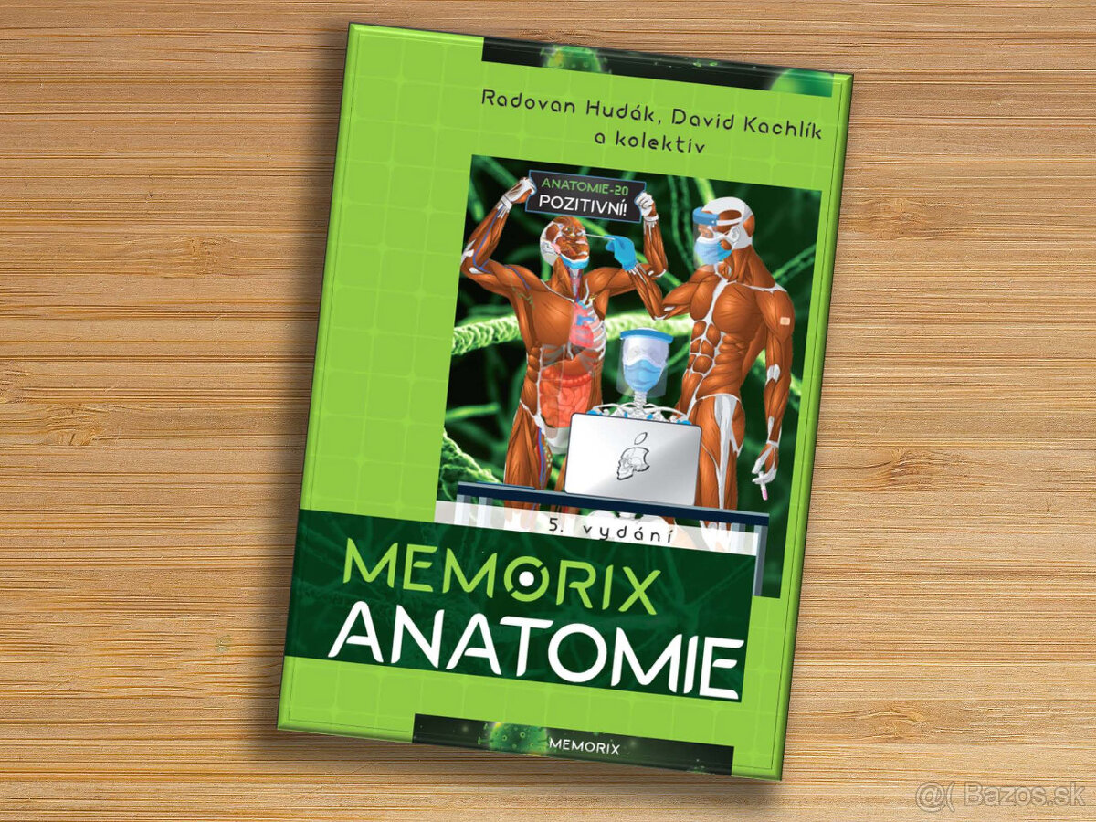 MEMORIX ANATOMIE (5. vyd., PDF)