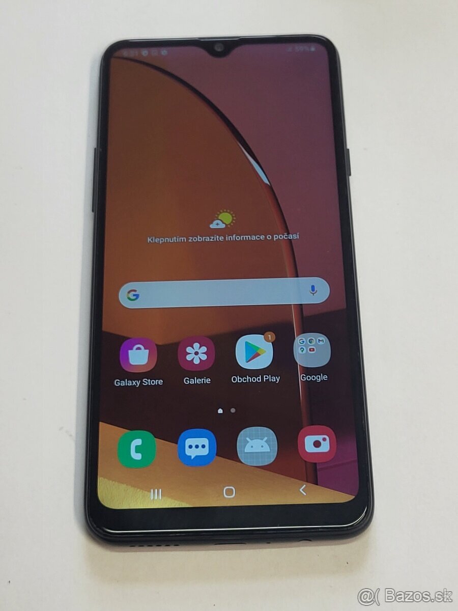 SAMSUNG Galaxy A20 / A20s - LCD DISPLEJ ORIGINÁL