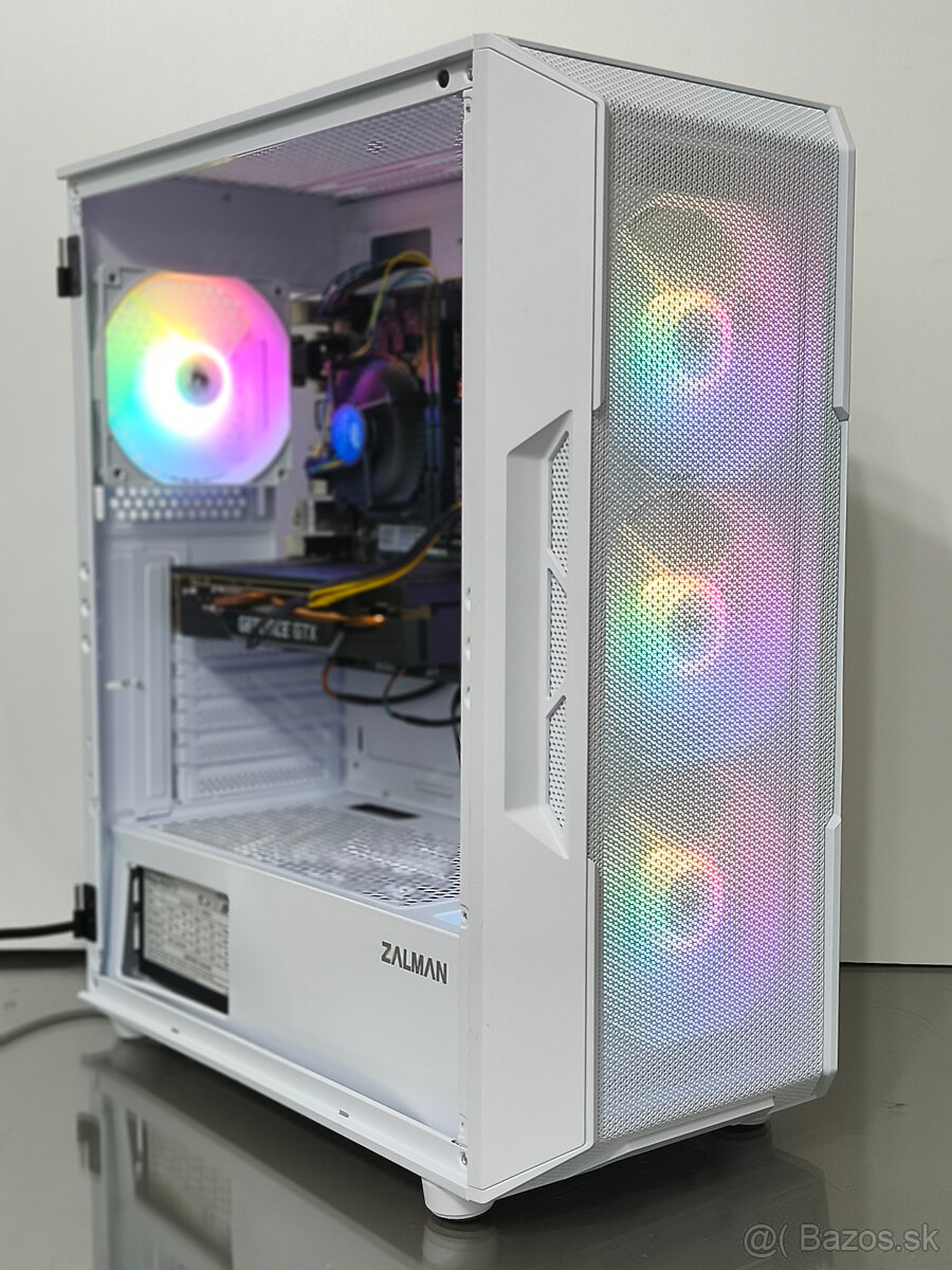 Herný PC – i3 9400F/ GTX 1660 Super / 16GB RAM/ 500GB NVMe