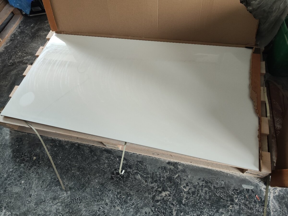Biela dlažba 160x80