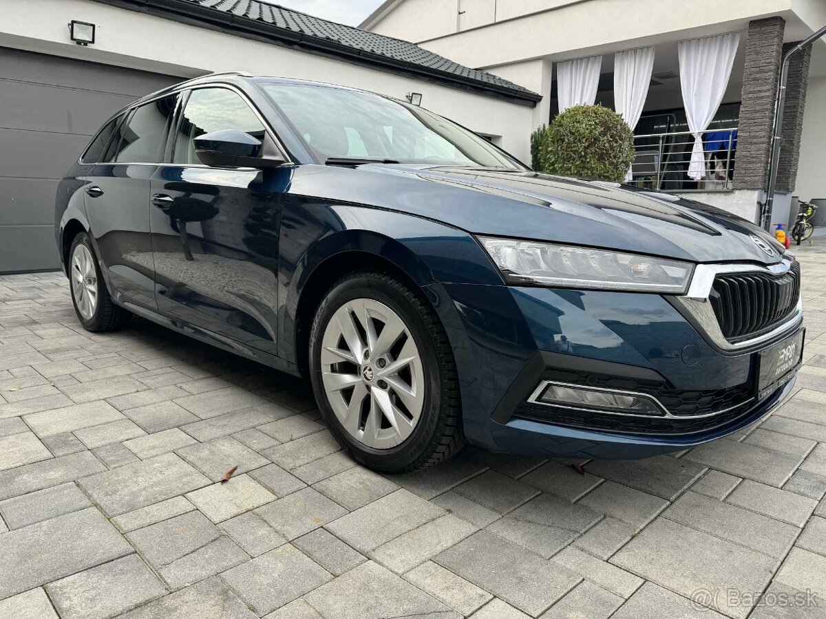 Škoda Octavia Combi 2.0 TDI SCR Style DSG