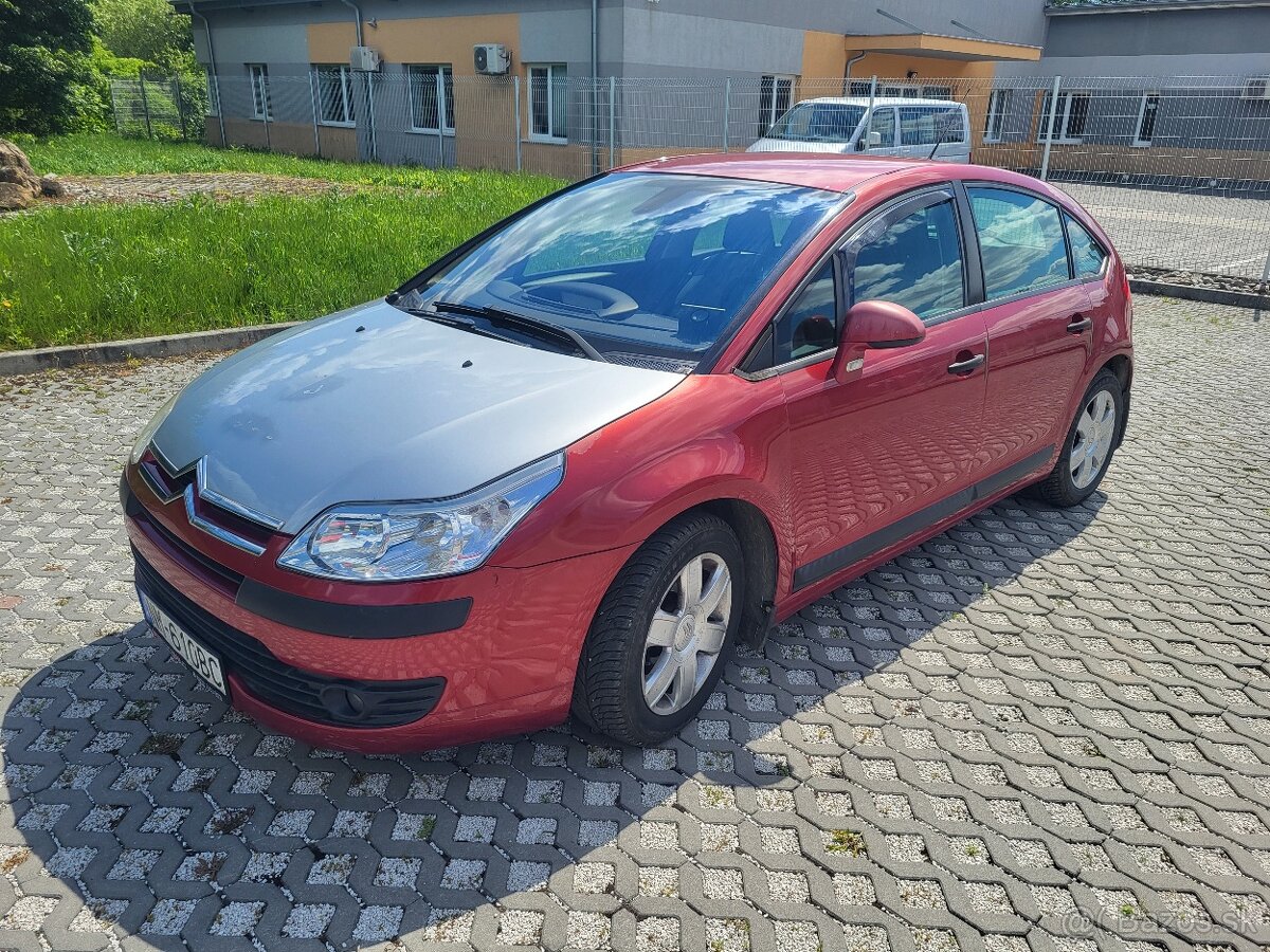 Citroen C4 1,6