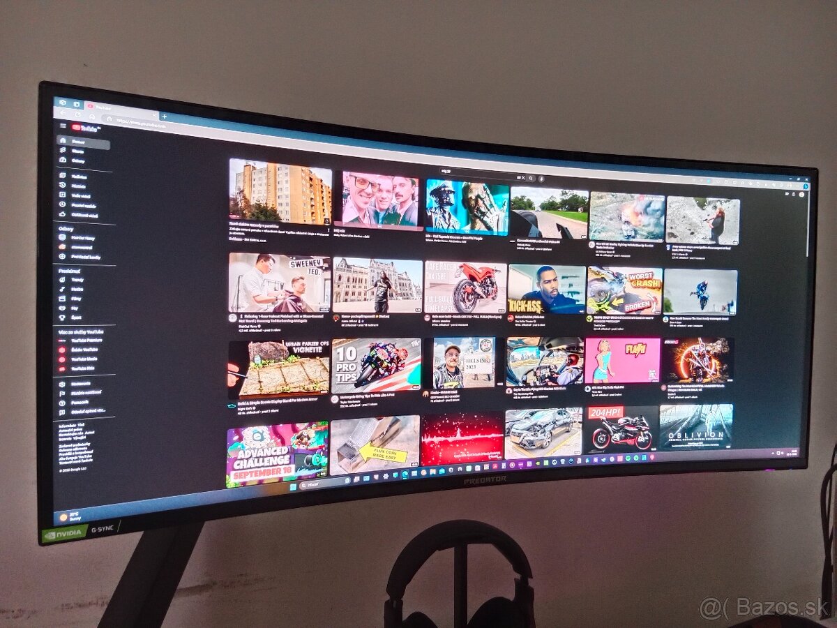 Monitor Acer Predator x34gs