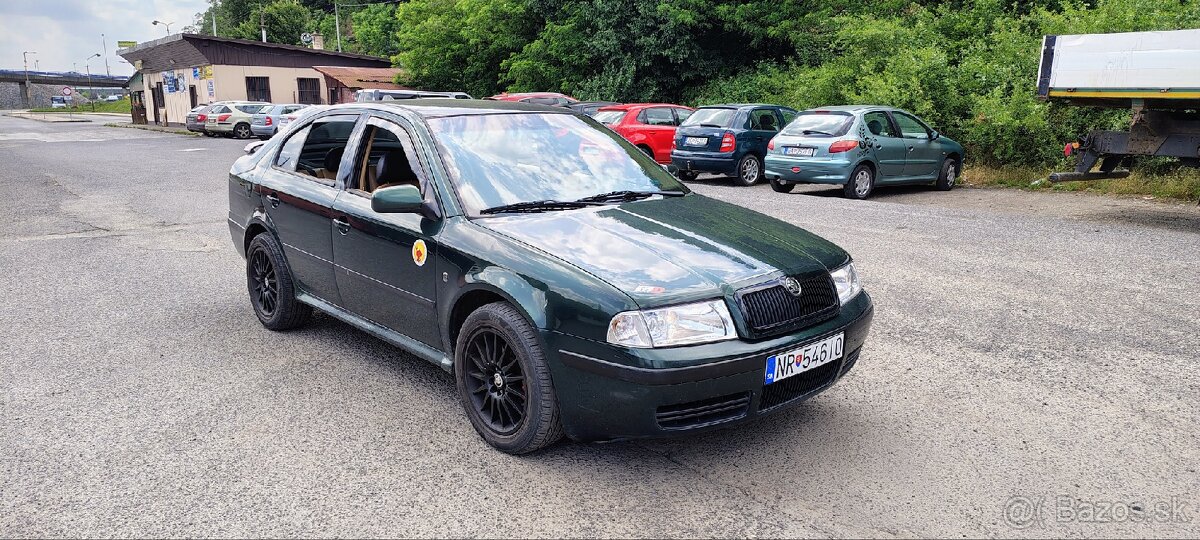 Škoda octavia 1.9 tdi 96kw