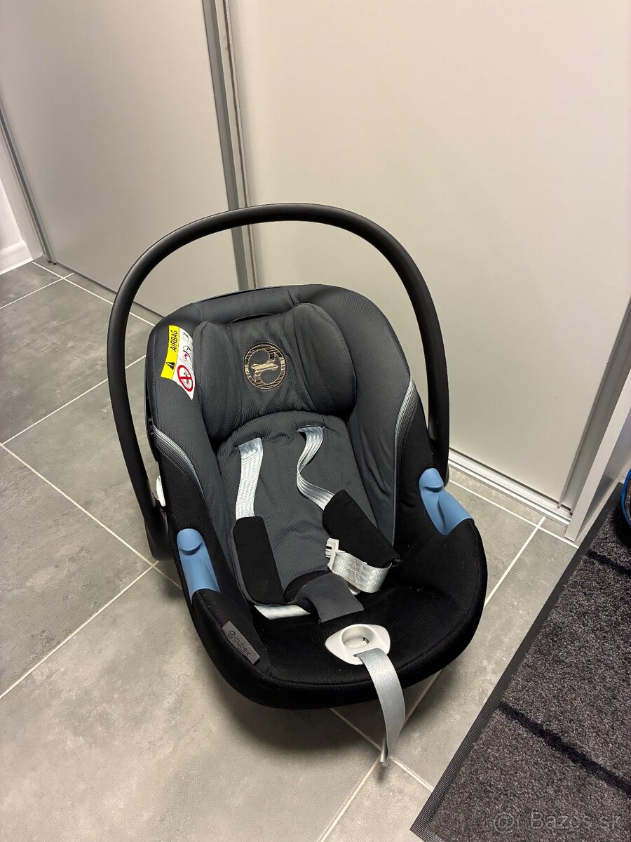 Cybex aton m + základňa na isofix