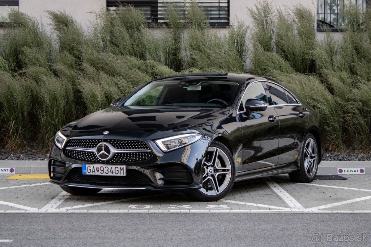 Mercedes-Benz CLS Kupé 450 4matic A/T