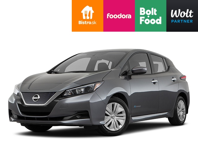 Prenájom elektrické auto pre Bolt food, Wolt osobné použitie