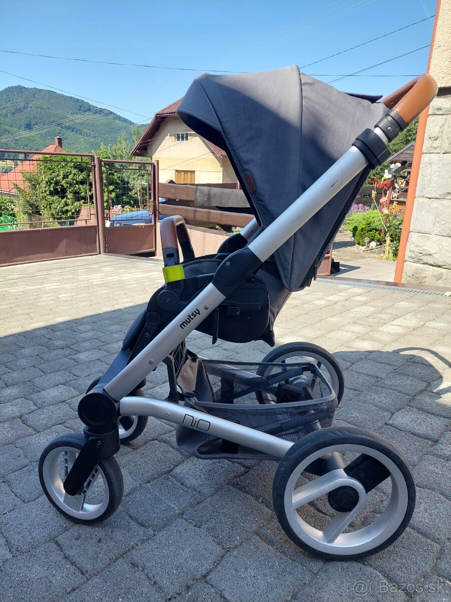 Športový kočík Mutsy