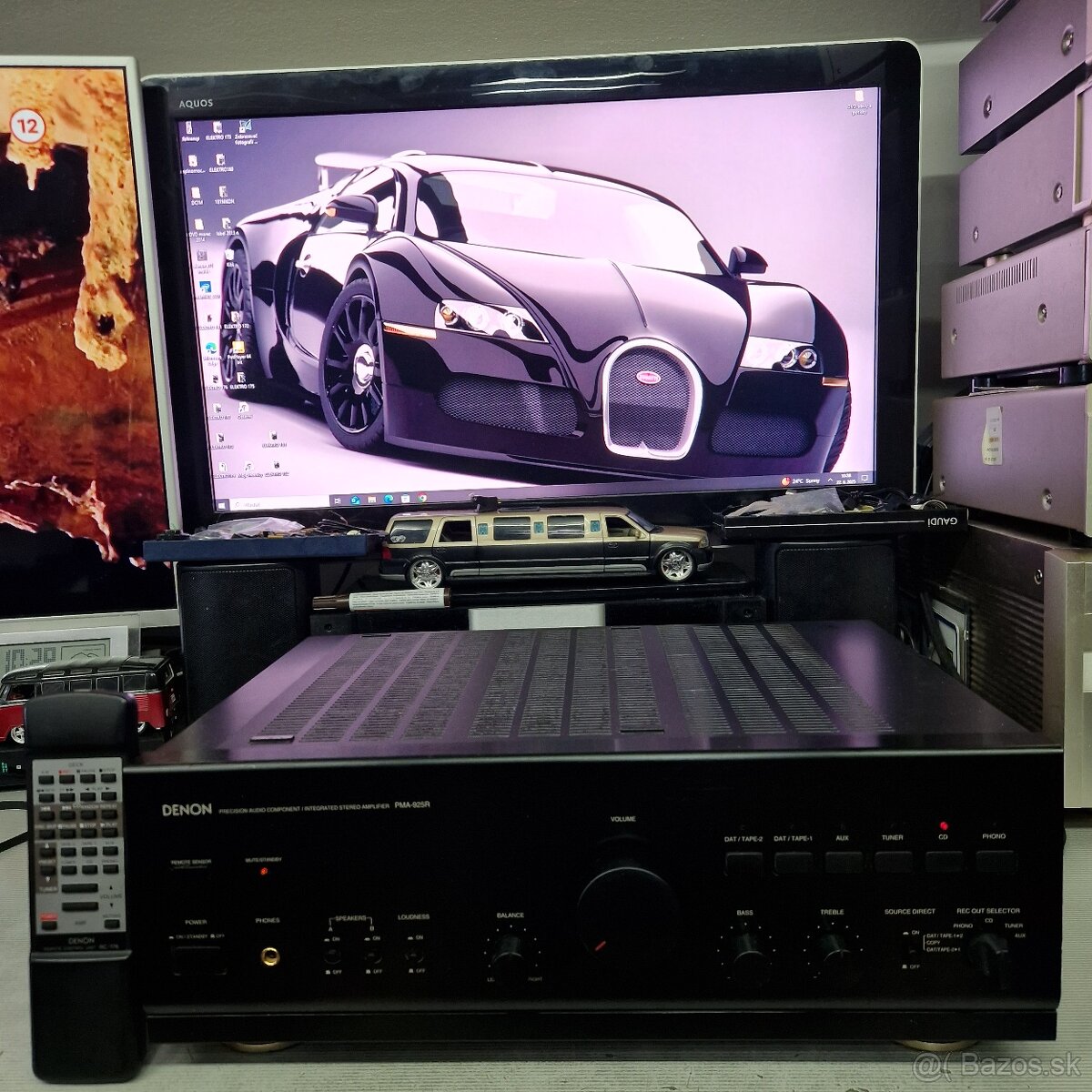 DENON PMA-925R...integrovaný stereo zosilovač ...