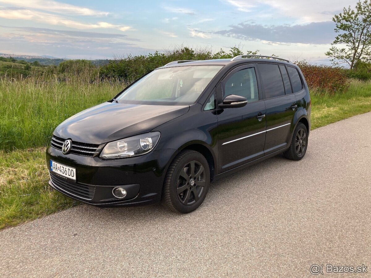 Vw Touran, 1,6 TDi, dsg, 7- miestny