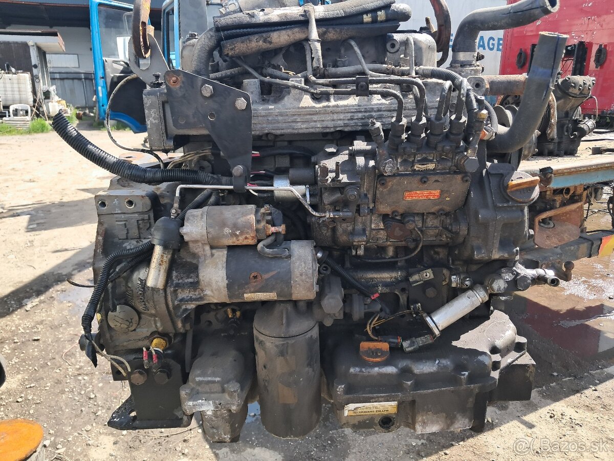 motor YANMAR,CO