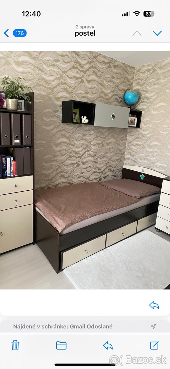 Predam super postel