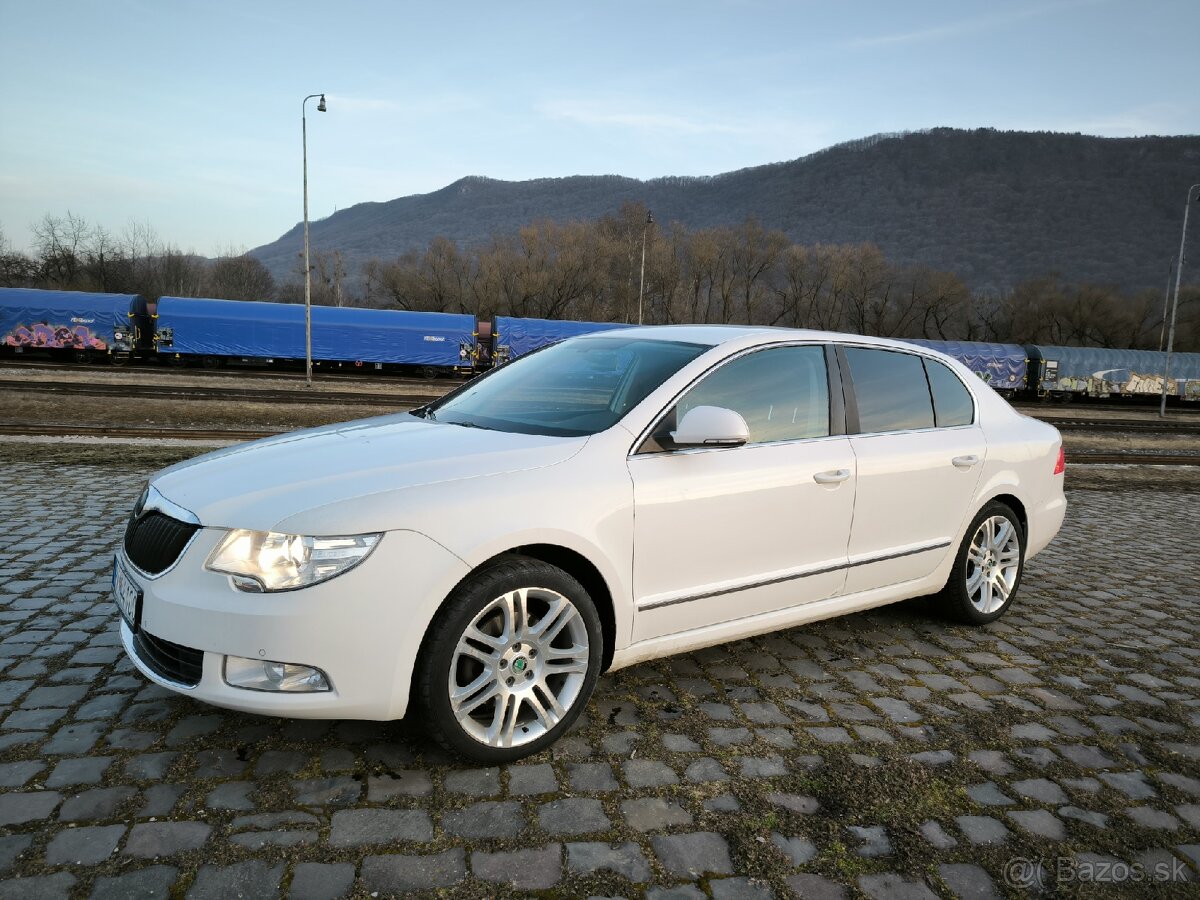 Škoda Superb 2.0 TDI
