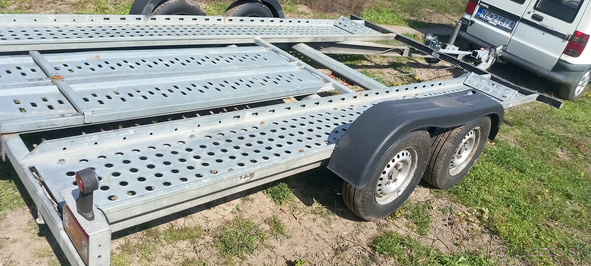 Autoprepravnik 2500kg