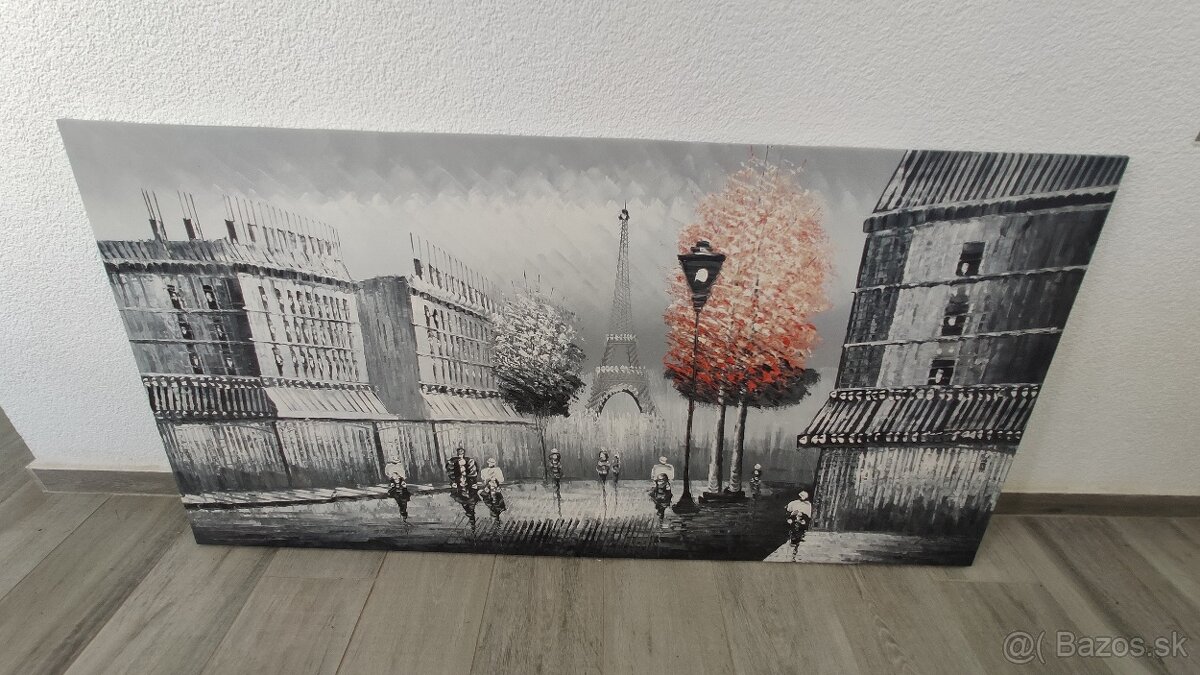 Obraz Paríž rok 1925, rozmer 120x60