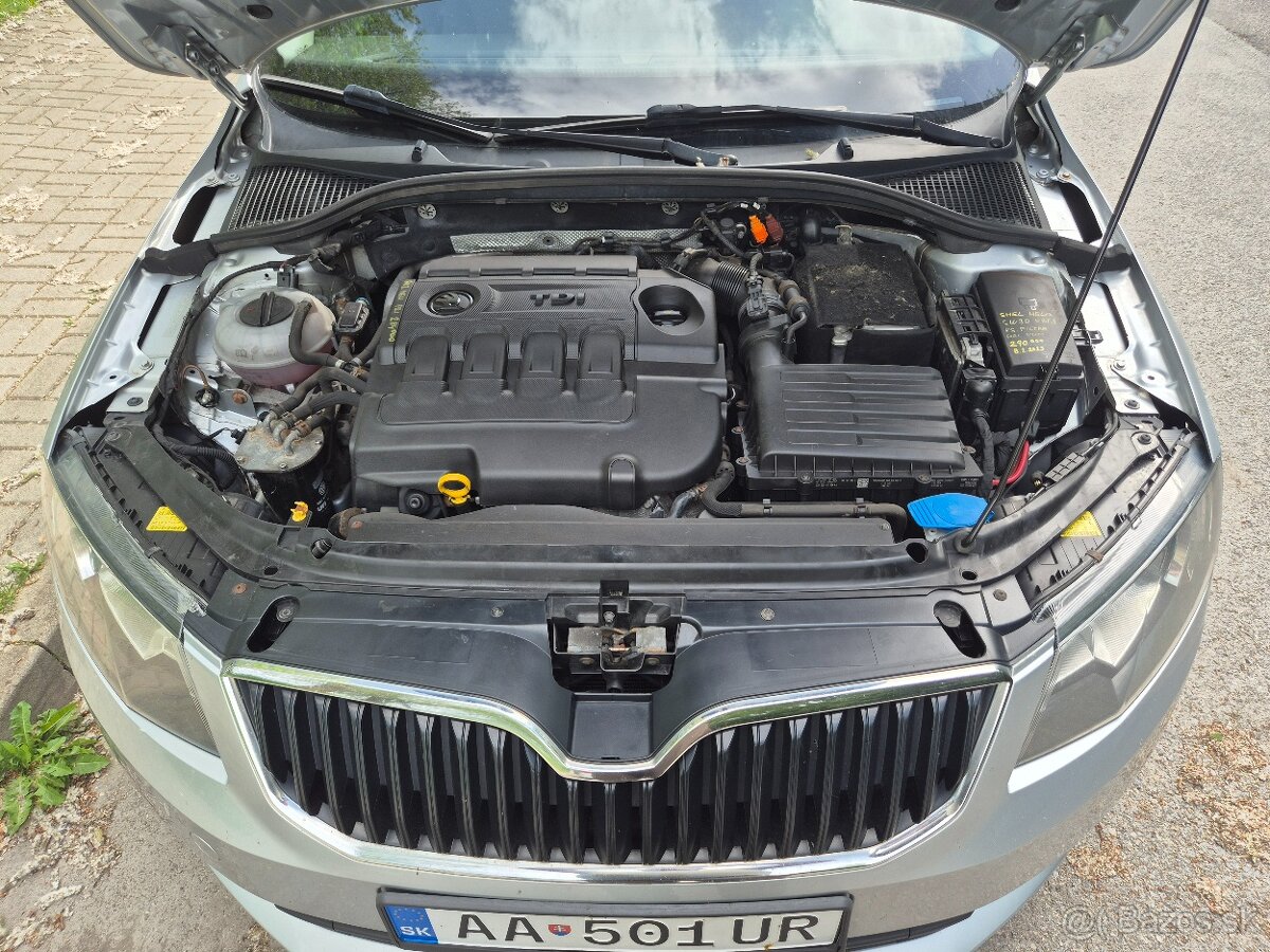 Skoda octavia 3,1.6 tdi 77 kw