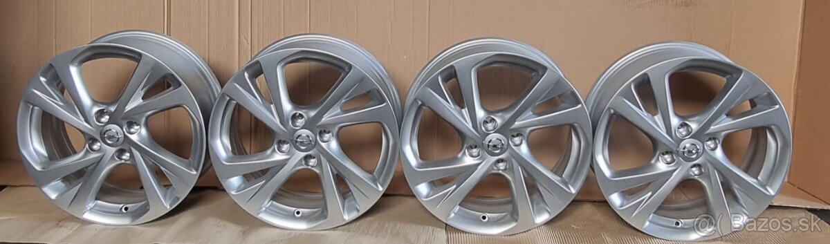 disky opel corsa F, peugeot,citroen, 4x108, r17