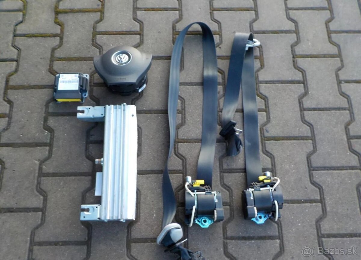 Sada airbagov VW T5 LIFT
