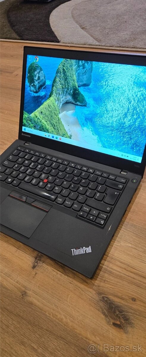 Lenovo Thinkpad T450s, 8GB Ram, Win 11 Home, 128GB SSD