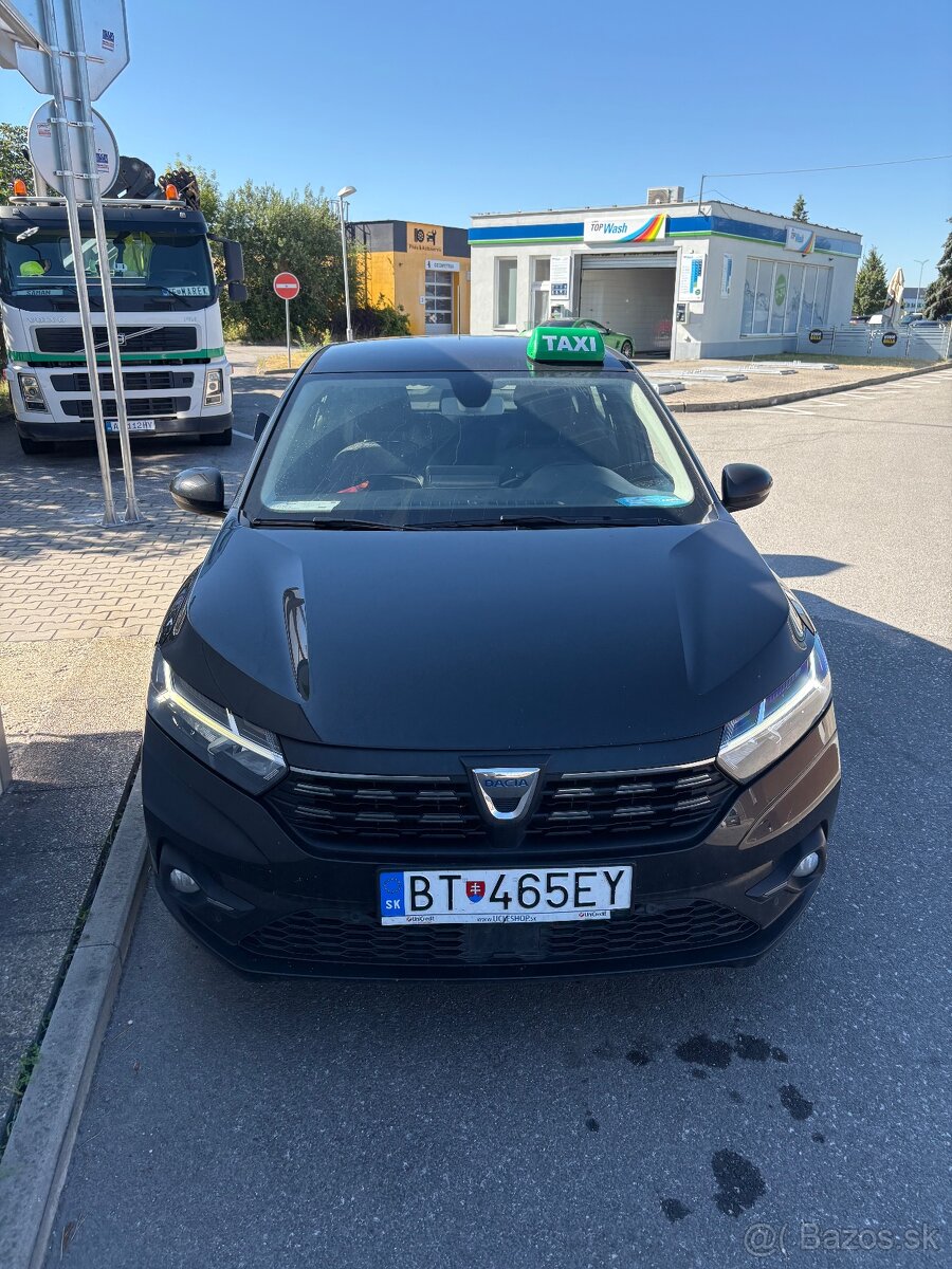 Prenájom vozidla Bolt Uber