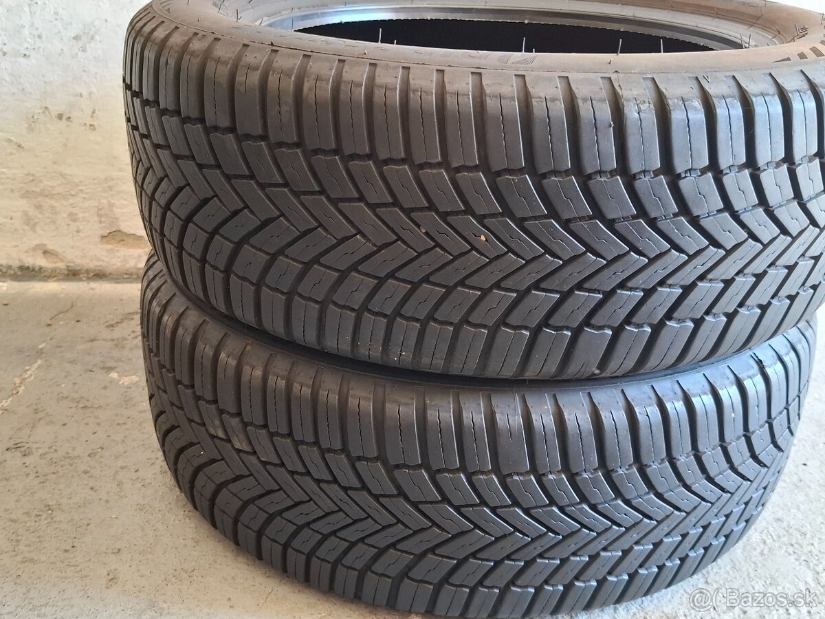 195/55 r16 celoročne pneumatily Bridgesone