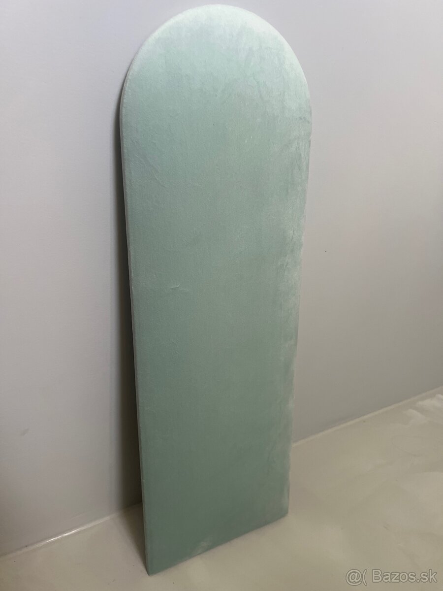 ČALÚNENÉ NÁSTENNÉ PANELY 20x60 - odtieň Mäta